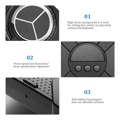 Maquina De Boxeo de niño Con Guantes