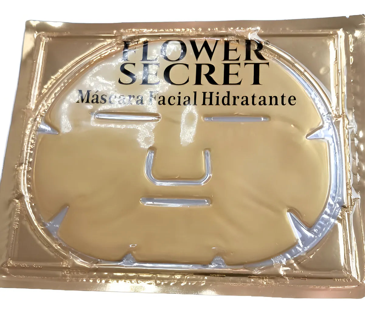 10 Mascaras Facial Hidratante Gold limpi