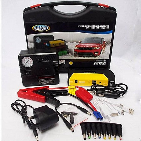 Set Partidor Auto Cargador Baterias