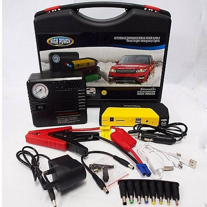 Set Partidor Auto Cargador Baterias